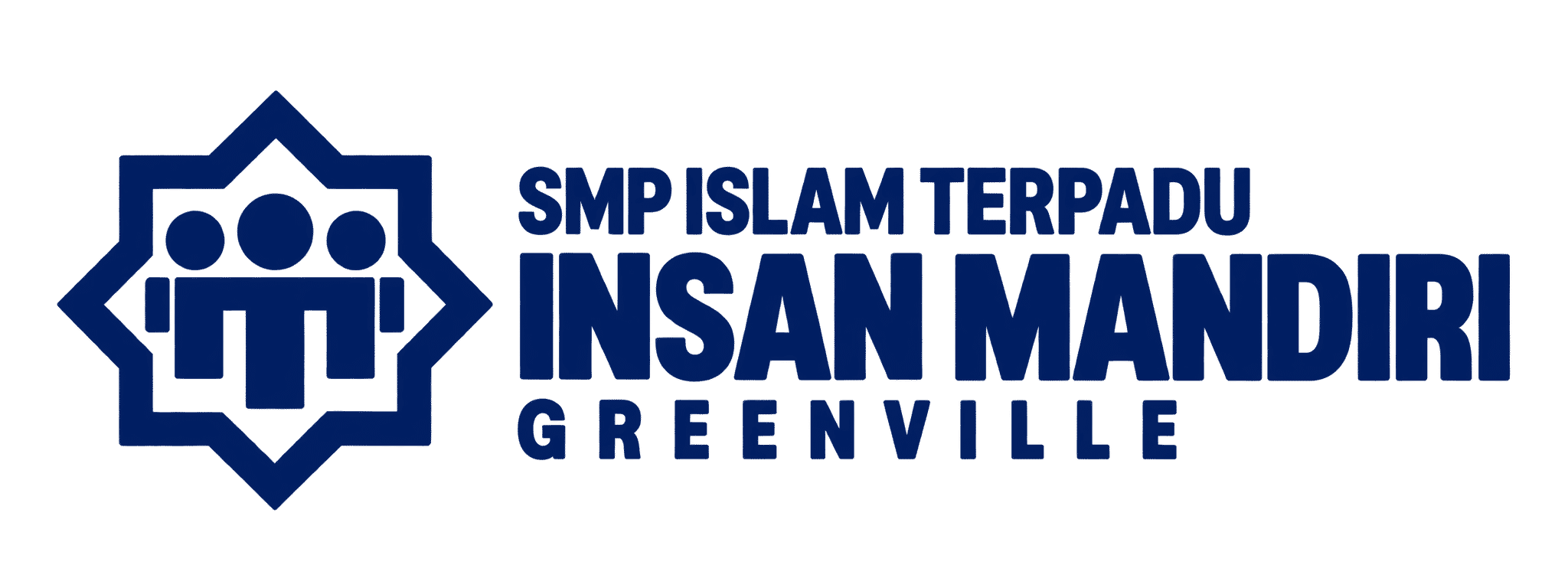 SMPIT Insan Mandiri Greenville Logo Text