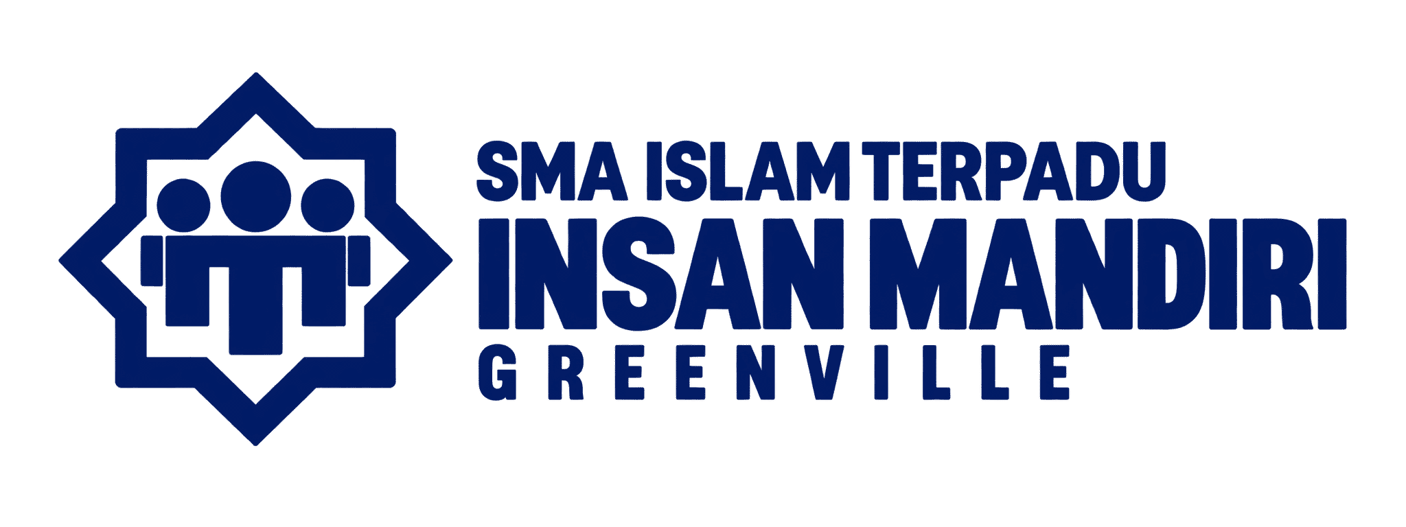 SMAIT Insan Mandiri Greenville Logo Text
