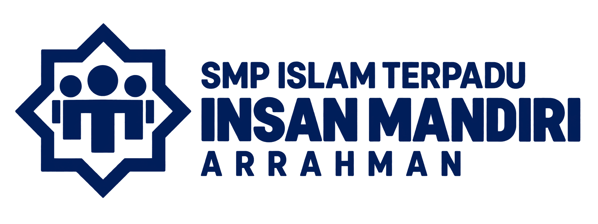SMPIT Insan Mandiri Arrahman Logo Text