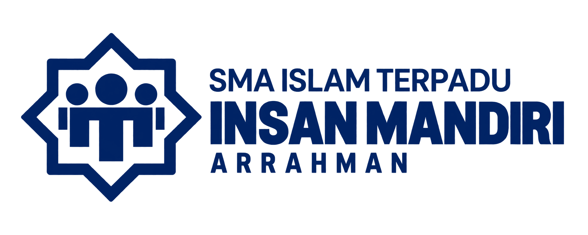 SMAIT Insan Mandiri Arrahman Logo Text