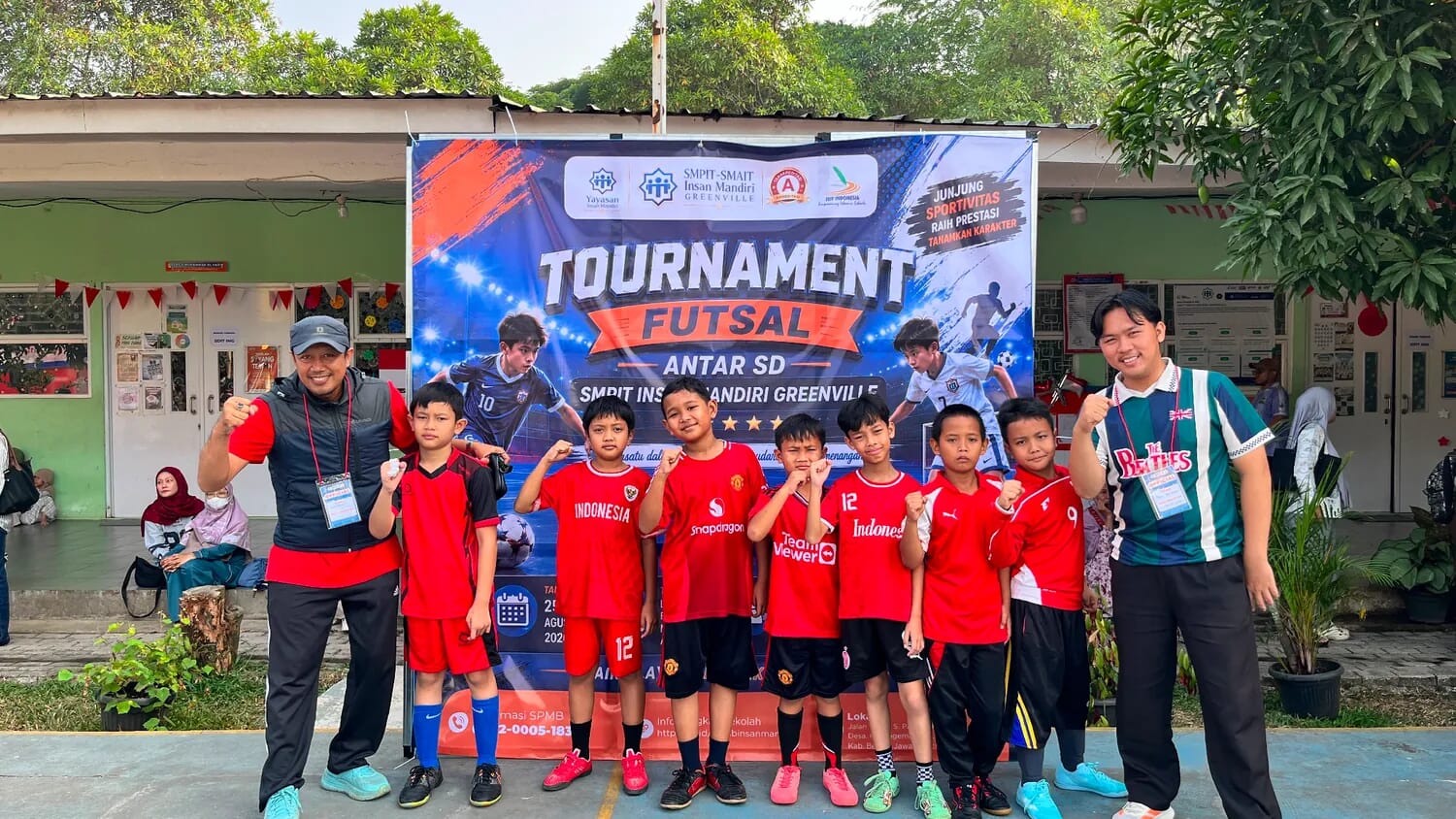 Dokumentasi kegiatan futsal SDIT Insan Mandiri Jagakarsa