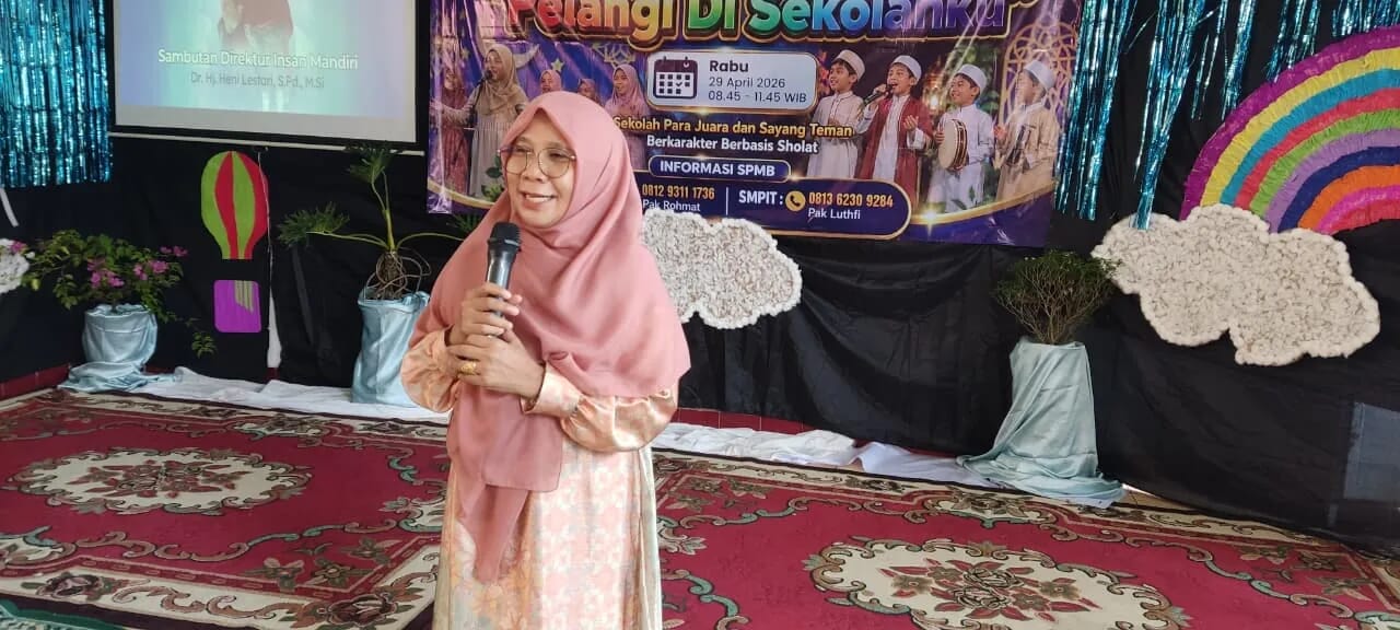 Dokumentasi seminar parenting SDIT Insan Mandiri Jagakarsa