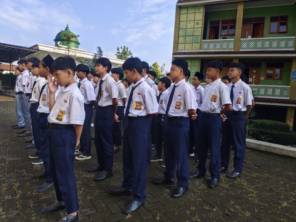 Dokumentasi kehidupan siswa SMPIT Insan Mandiri Arrahman