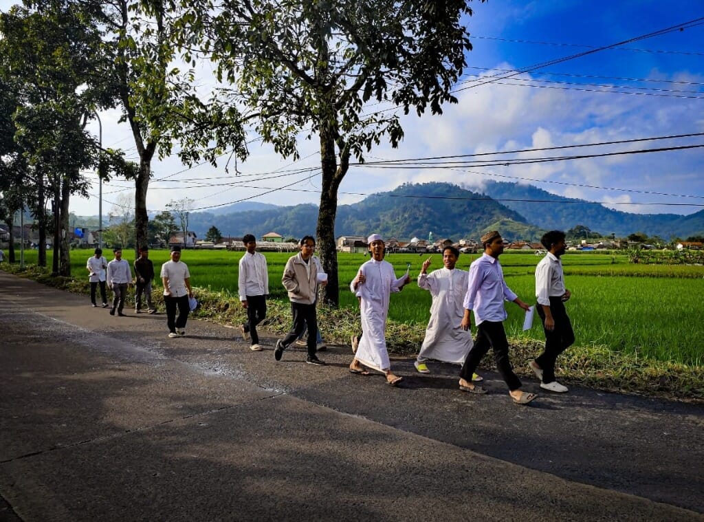 Dokumentasi suasana SMPIT Insan Mandiri Arrahman Cianjur
