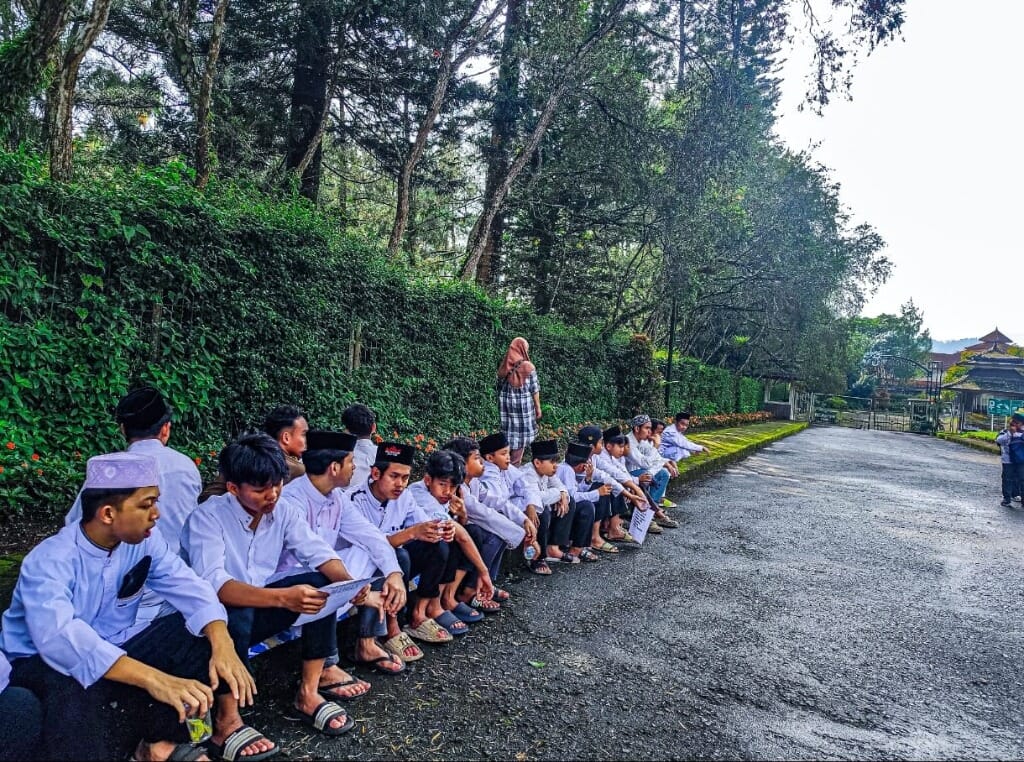 Foto dokumentasi aktivitas SMPIT Insan Mandiri Arrahman