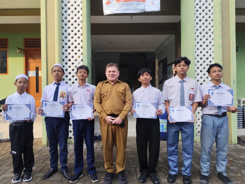 Kegiatan di SMPIT Insan Mandiri Arrahman